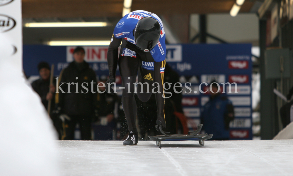 Weltcup Skeleton Männer / Igls by kristen-images.com