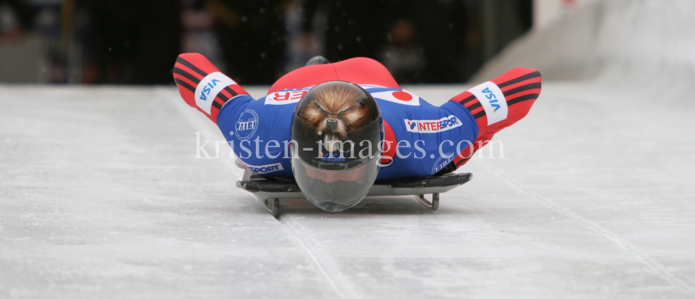 Weltcup Skeleton Männer / Igls by kristen-images.com