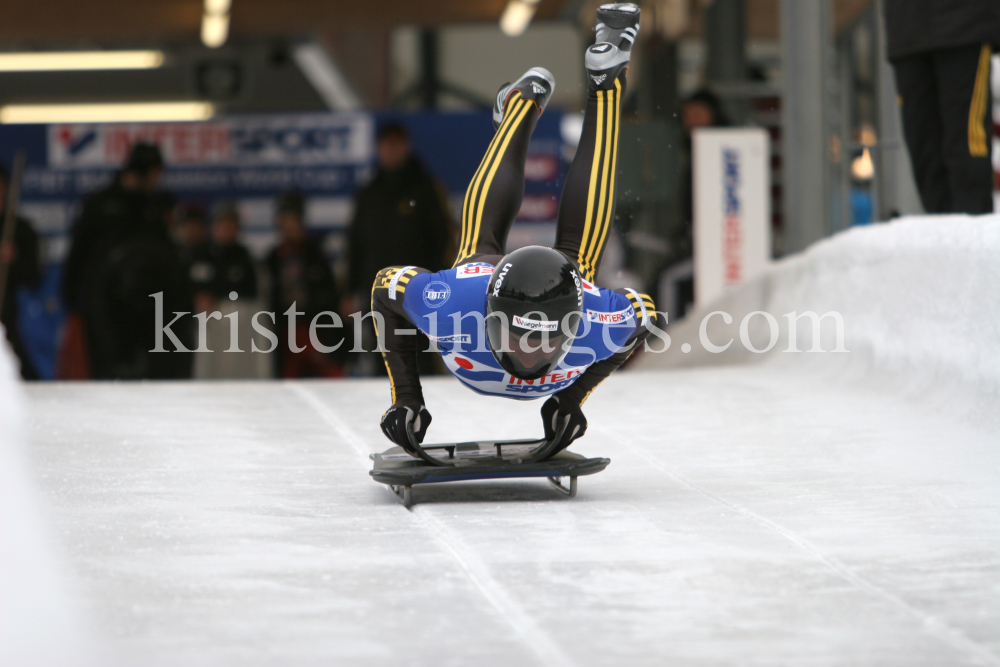 Weltcup Skeleton Männer / Igls by kristen-images.com