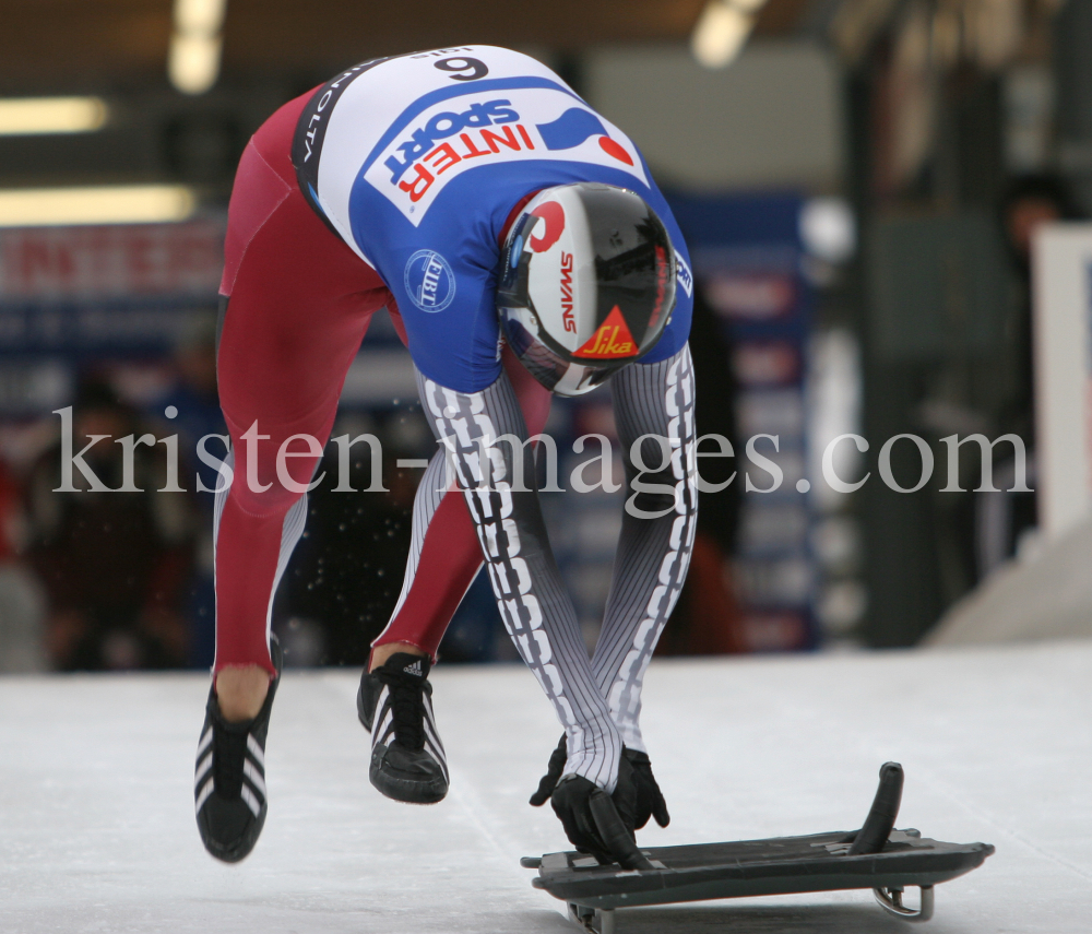 Weltcup Skeleton Männer / Igls by kristen-images.com