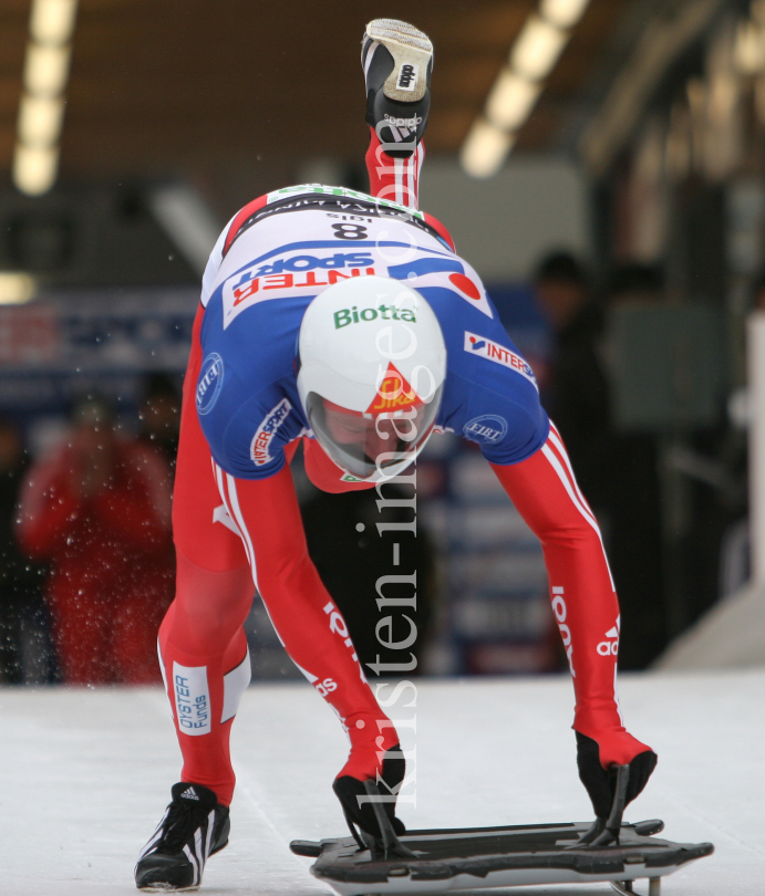 Weltcup Skeleton Männer / Igls by kristen-images.com