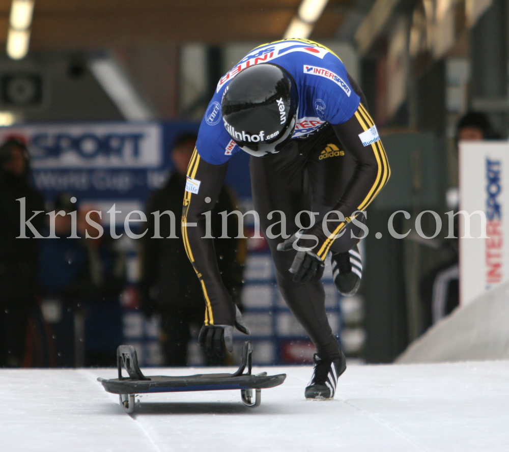 Weltcup Skeleton Männer / Igls by kristen-images.com