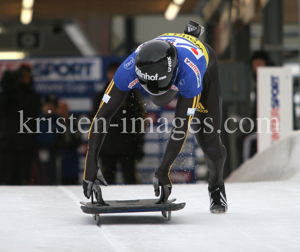 Weltcup Skeleton Männer / Igls by kristen-images.com