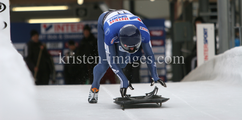 Weltcup Skeleton Männer / Igls by kristen-images.com