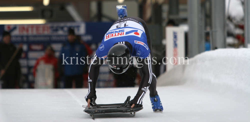 Weltcup Skeleton Männer / Igls by kristen-images.com