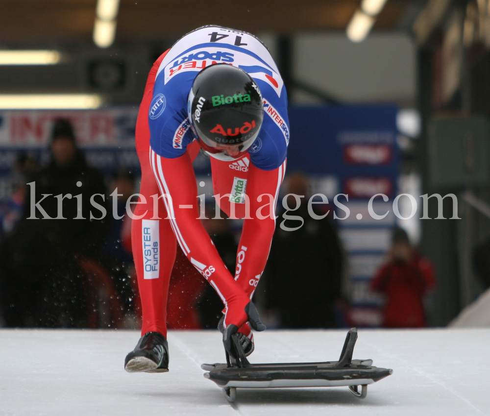 Weltcup Skeleton Männer / Igls by kristen-images.com