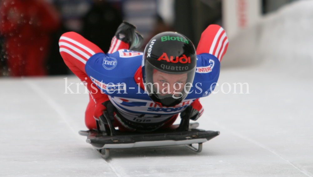 Weltcup Skeleton Männer / Igls by kristen-images.com