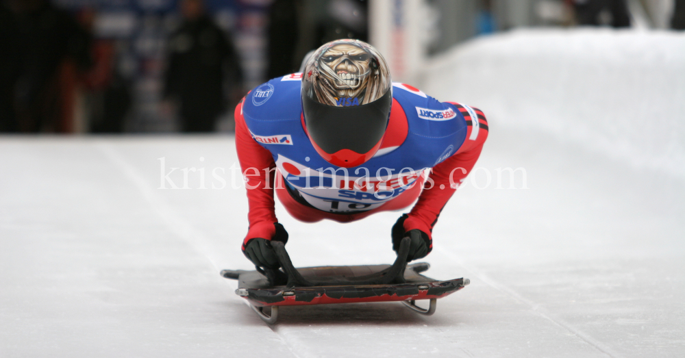 Weltcup Skeleton Männer / Igls by kristen-images.com