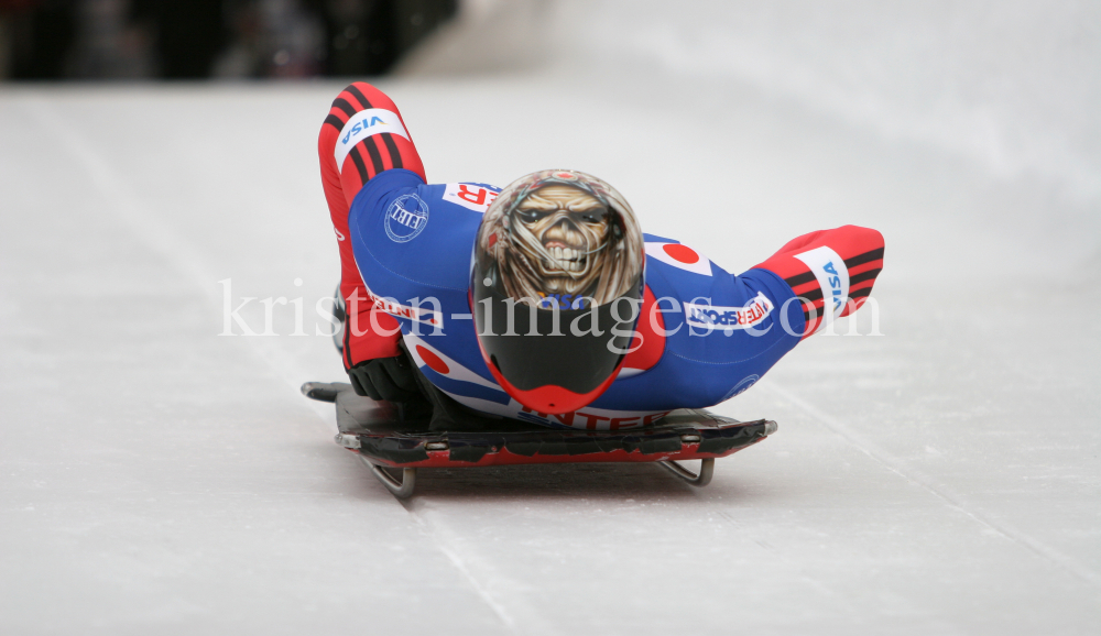 Weltcup Skeleton Männer / Igls by kristen-images.com