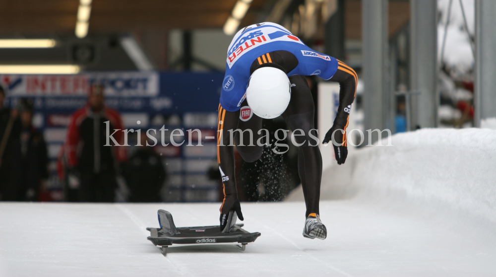 Weltcup Skeleton Männer / Igls by kristen-images.com