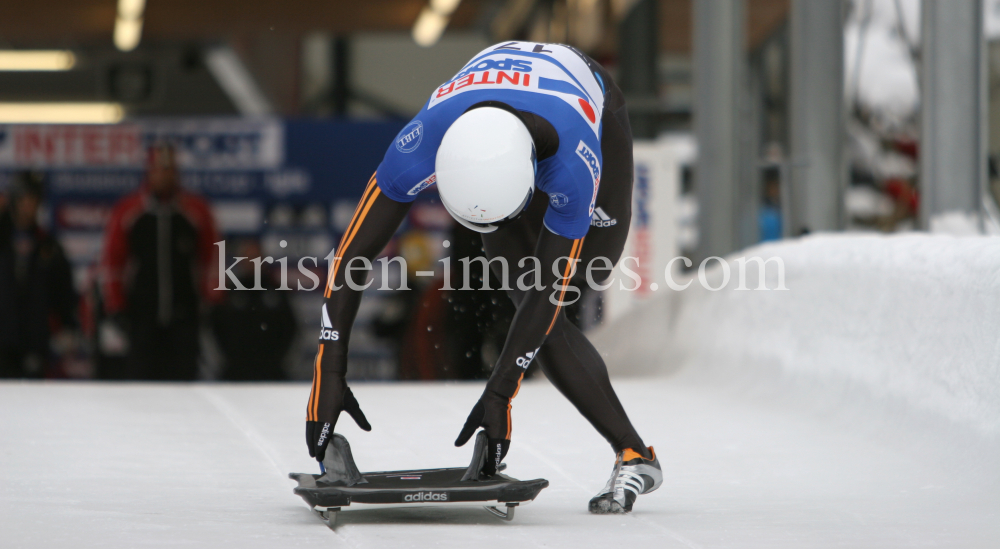 Weltcup Skeleton Männer / Igls by kristen-images.com