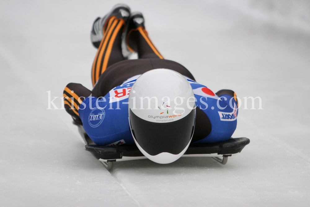 Weltcup Skeleton Männer / Igls by kristen-images.com