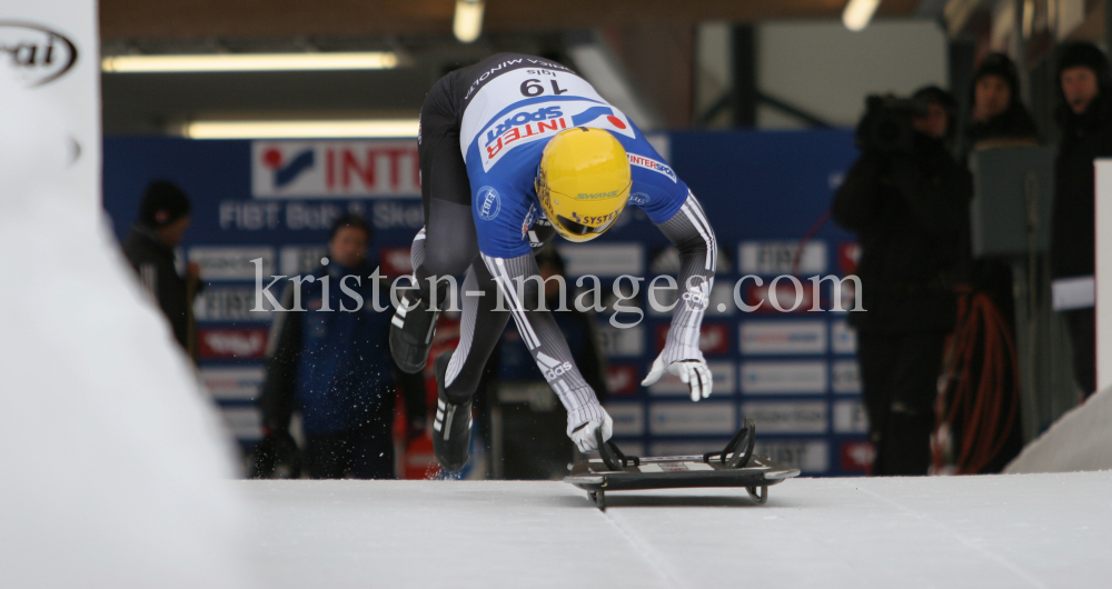 Weltcup Skeleton Männer / Igls by kristen-images.com