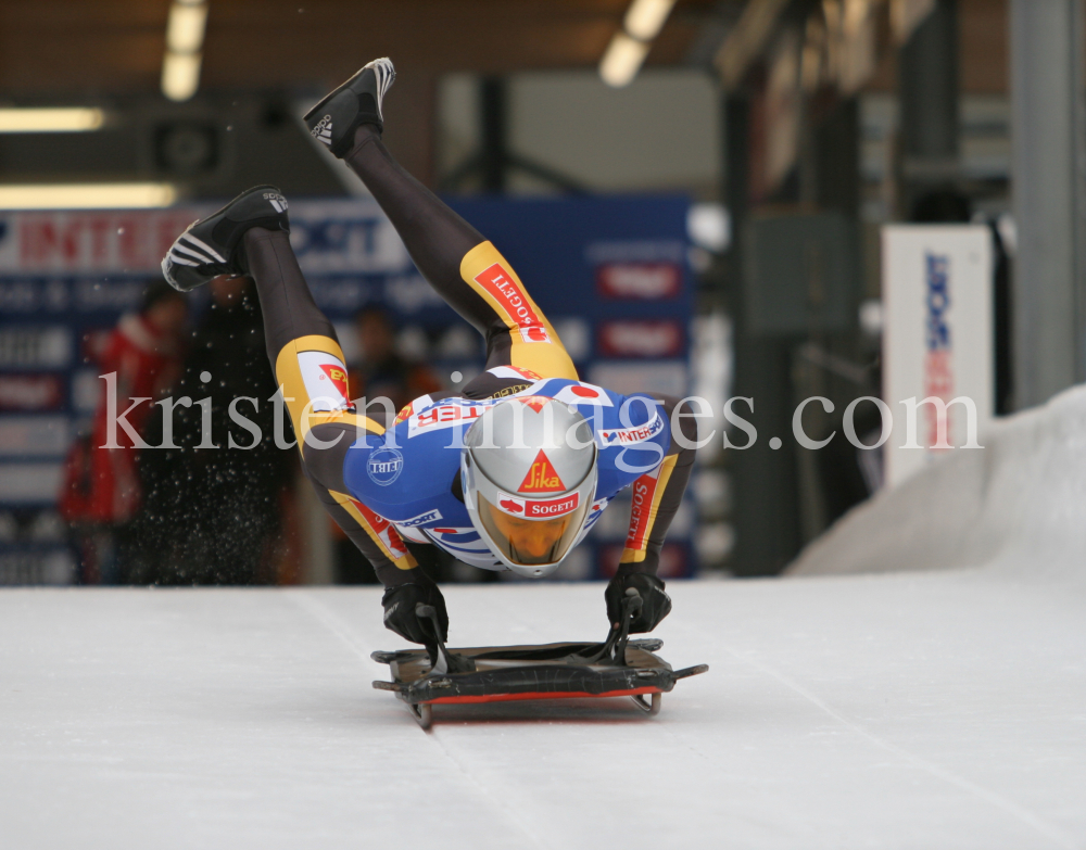 Weltcup Skeleton Männer / Igls by kristen-images.com