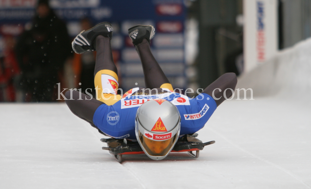 Weltcup Skeleton Männer / Igls by kristen-images.com