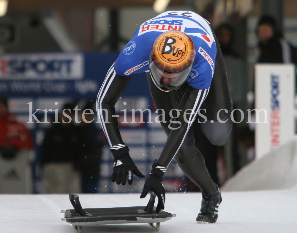 Weltcup Skeleton Männer / Igls by kristen-images.com