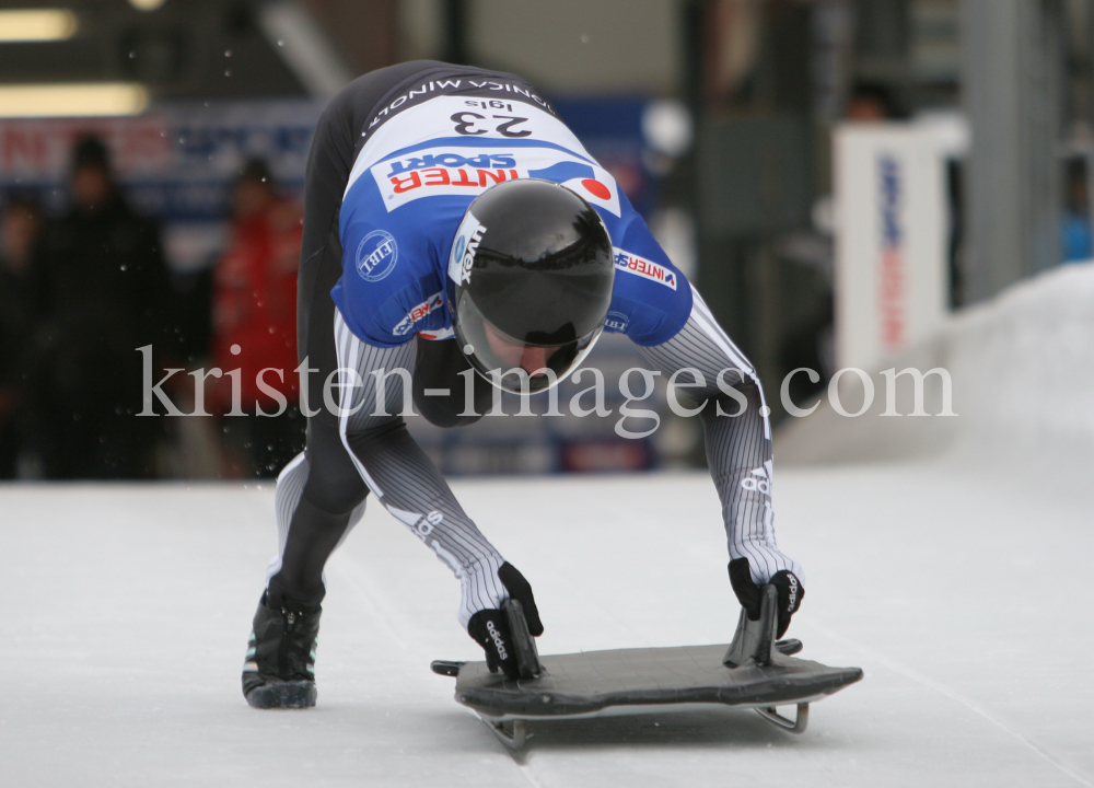 Weltcup Skeleton Männer / Igls by kristen-images.com