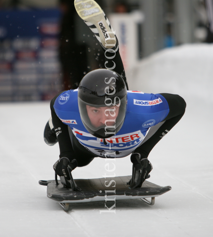 Weltcup Skeleton Männer / Igls by kristen-images.com