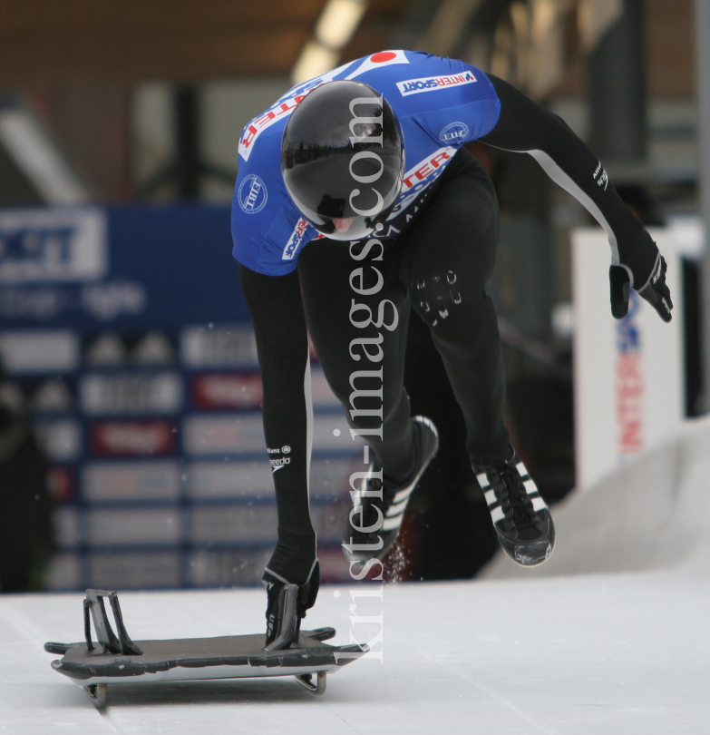 Weltcup Skeleton Männer / Igls by kristen-images.com