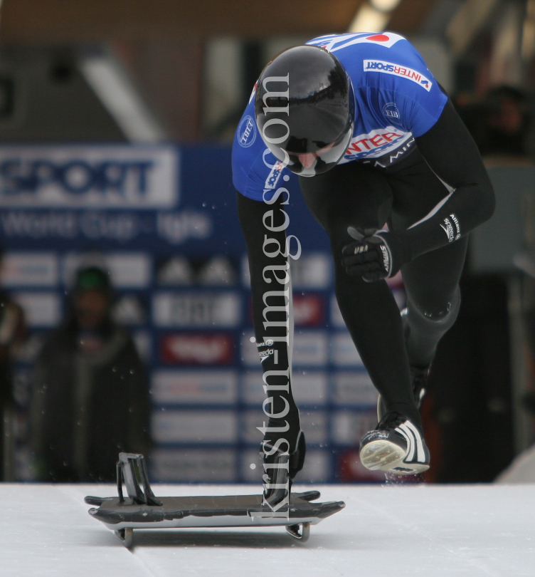 Weltcup Skeleton Männer / Igls by kristen-images.com