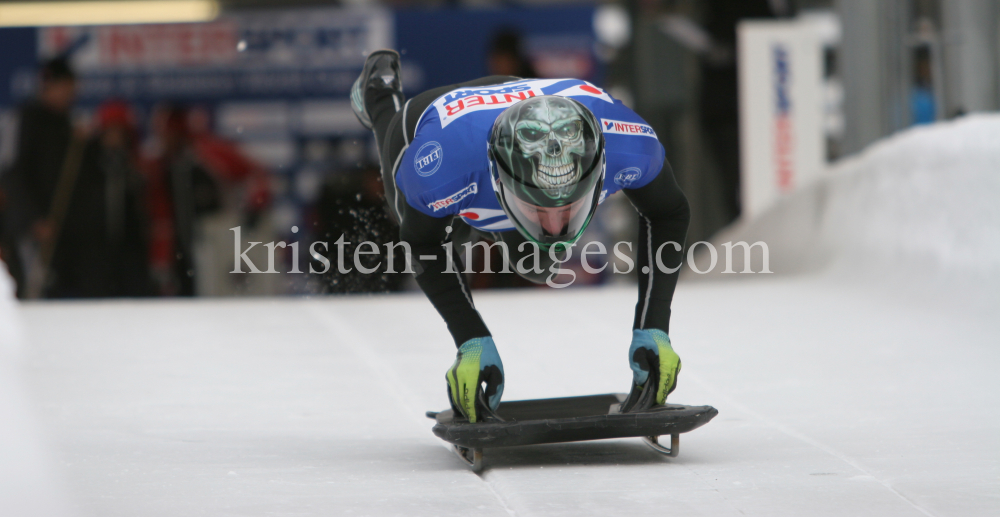 Weltcup Skeleton Männer / Igls by kristen-images.com