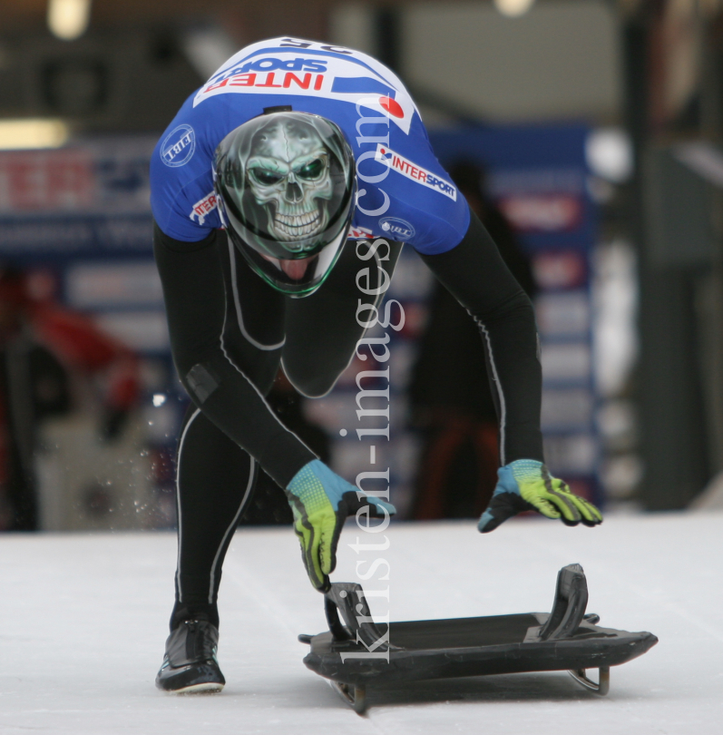 Weltcup Skeleton Männer / Igls by kristen-images.com