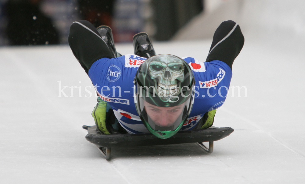 Weltcup Skeleton Männer / Igls by kristen-images.com