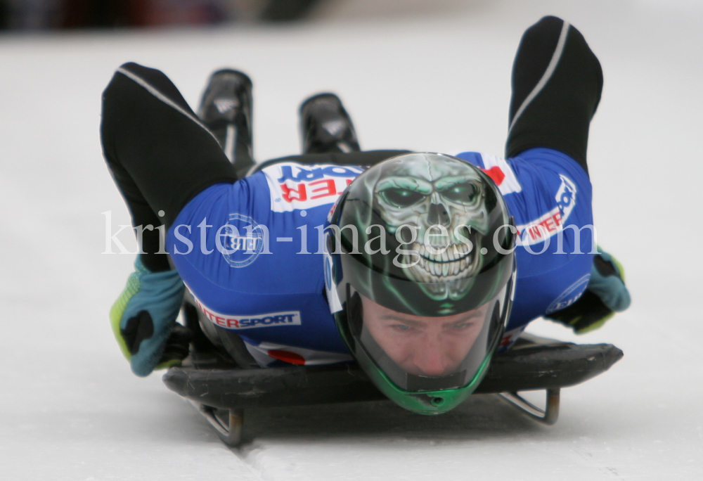 Weltcup Skeleton Männer / Igls by kristen-images.com