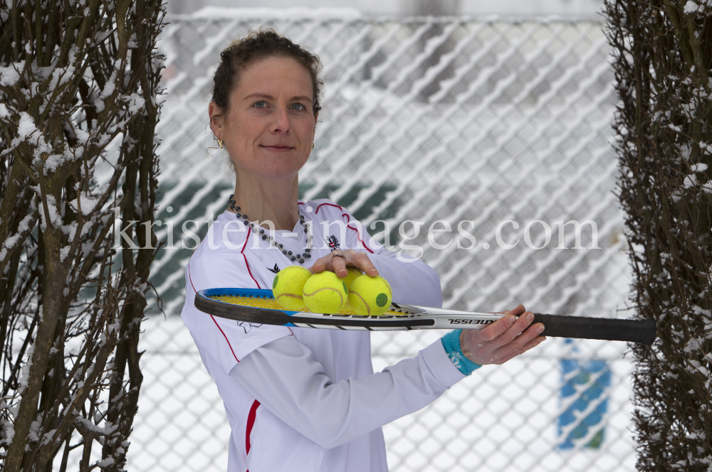 Tennis / Sylvia Plischke by kristen-images.com
