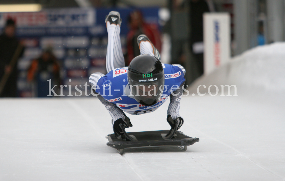 Weltcup Skeleton Männer / Igls by kristen-images.com