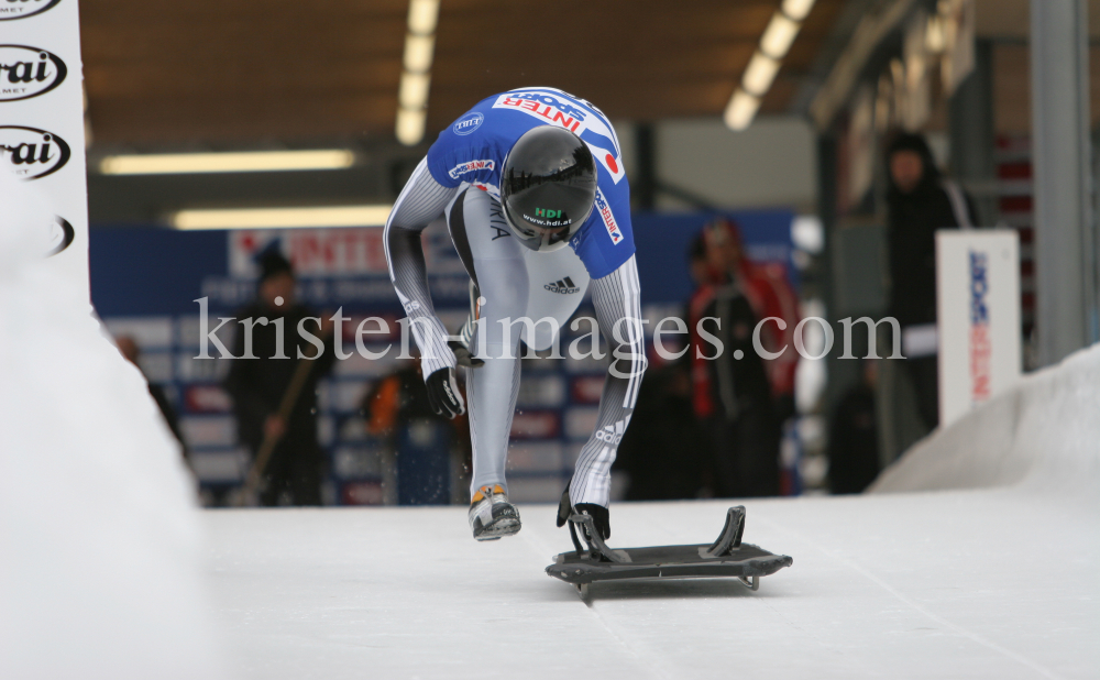 Weltcup Skeleton Männer / Igls by kristen-images.com