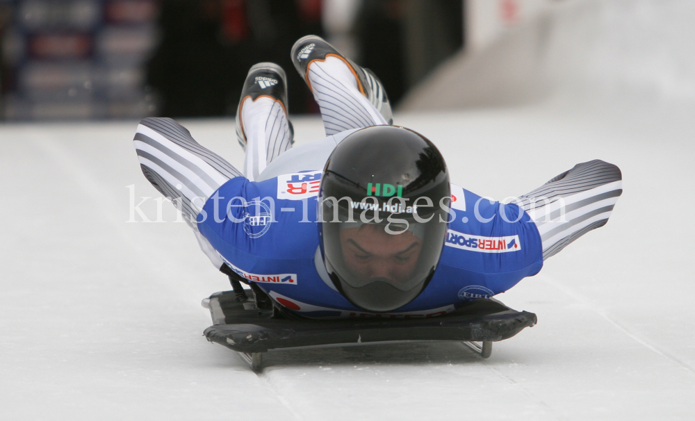 Weltcup Skeleton Männer / Igls by kristen-images.com