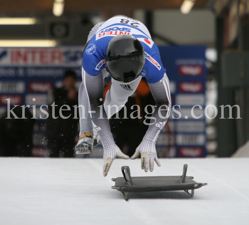 Weltcup Skeleton Männer / Igls by kristen-images.com