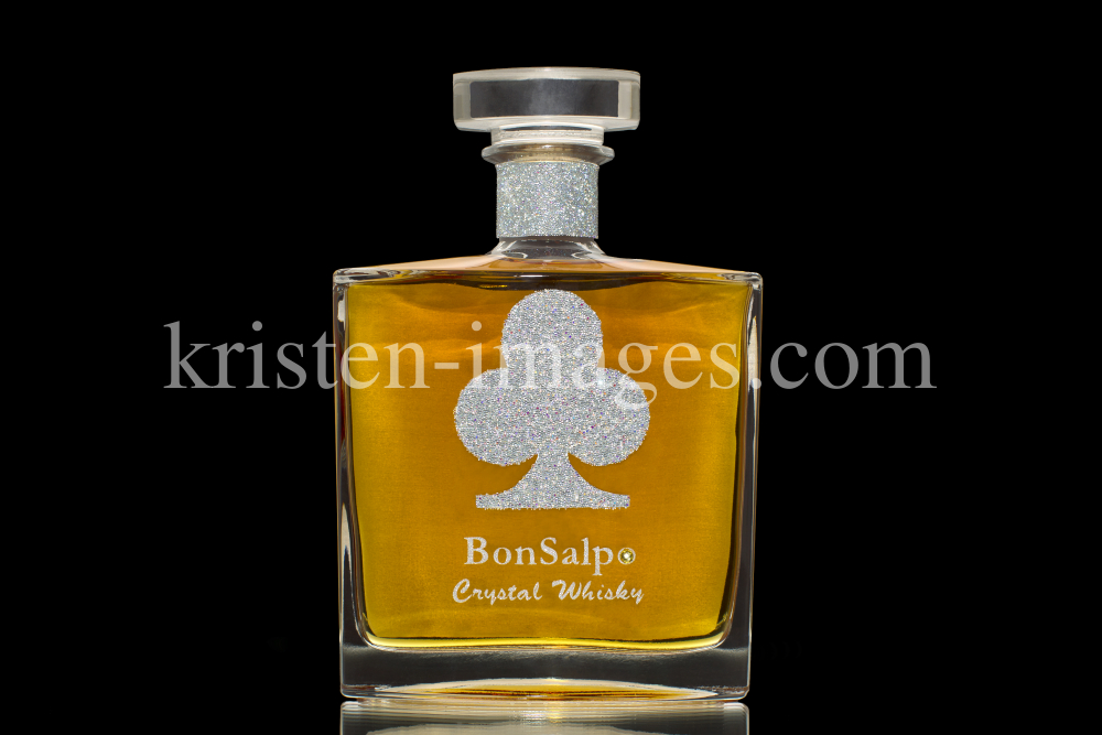 Whisky / BonSalpo / made with Swarovski elements by kristen-images.com