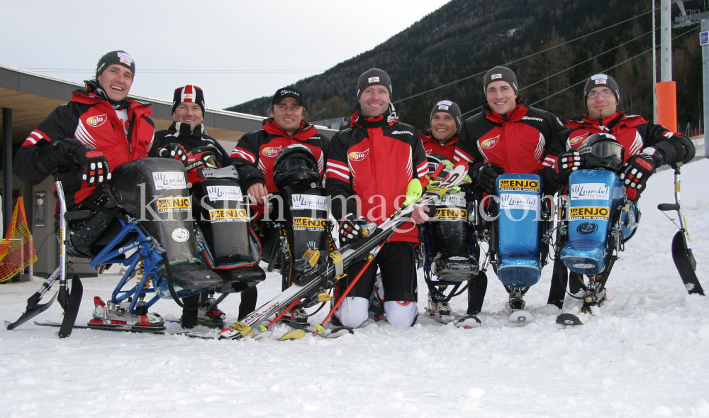 österreichisches versehrten ski-alpin team   by kristen-images.com