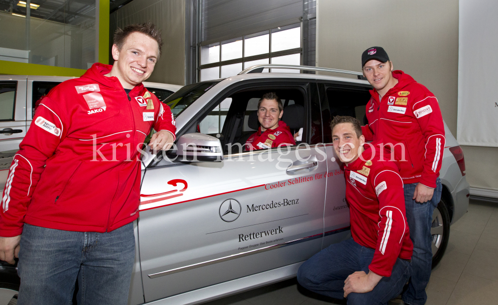 Mercedes-Benz / Sponsoring / Rodel Austria by kristen-images.com