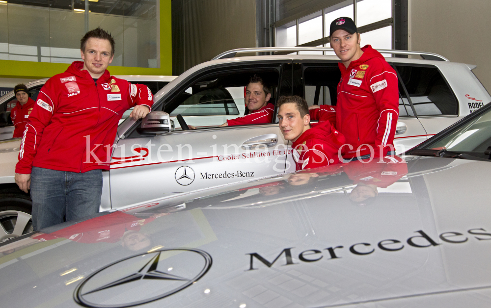 Mercedes-Benz / Sponsoring / Rodel Austria by kristen-images.com