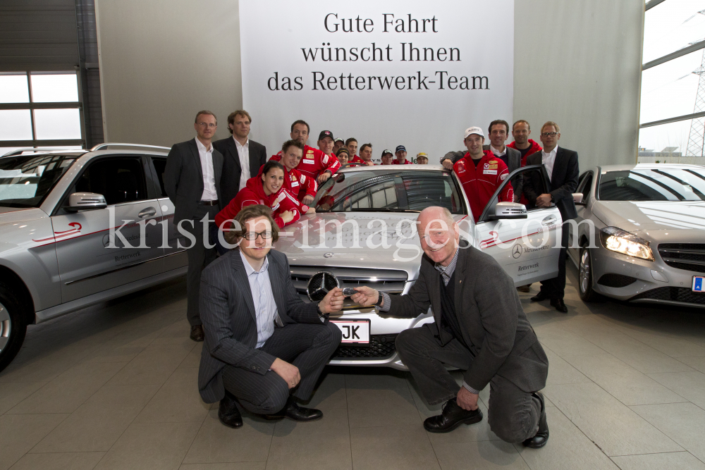 Mercedes-Benz / Sponsoring / Rodel Austria by kristen-images.com