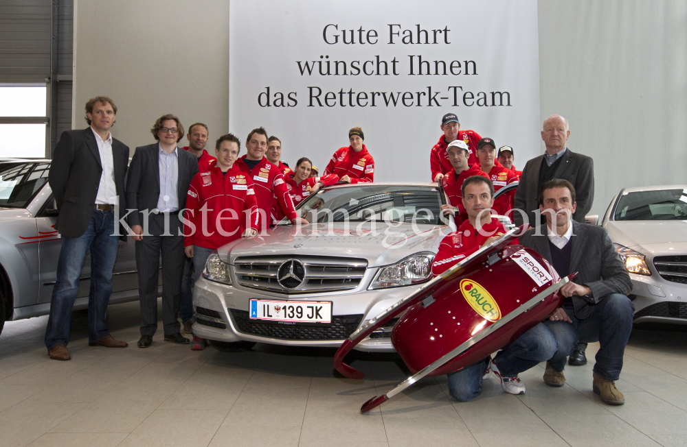 Mercedes-Benz / Sponsoring / Rodel Austria by kristen-images.com