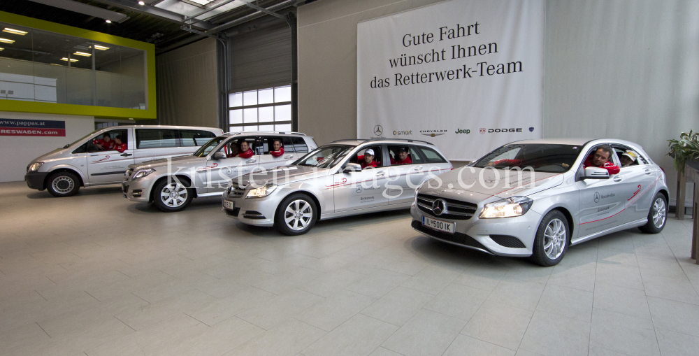 Mercedes-Benz / Sponsoring / Rodel Austria by kristen-images.com