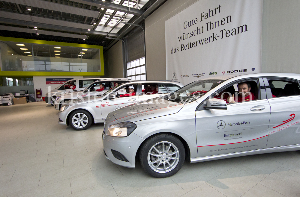 Mercedes-Benz / Sponsoring / Rodel Austria by kristen-images.com