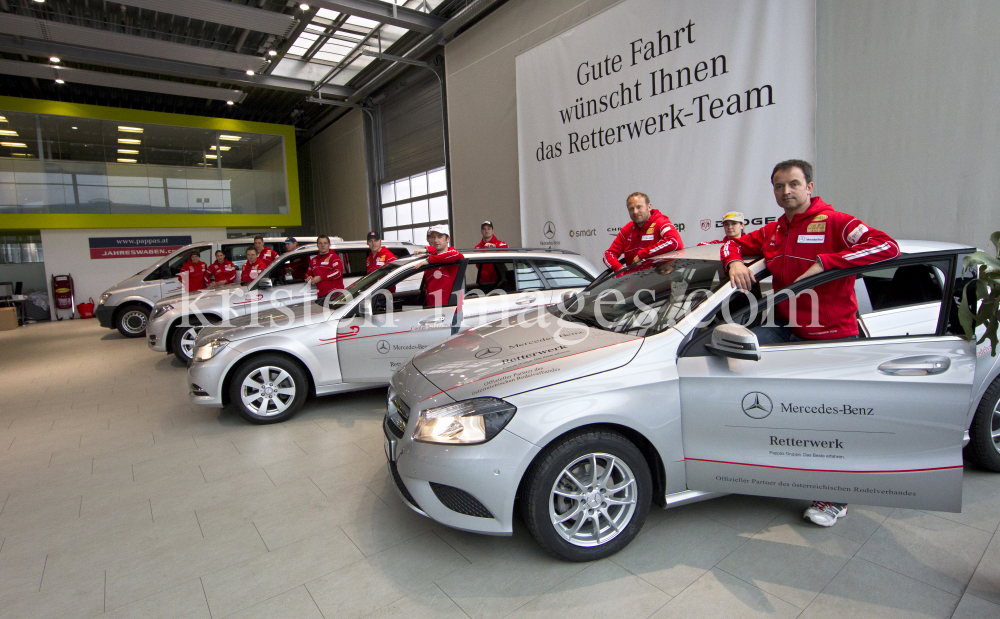 Mercedes-Benz / Sponsoring / Rodel Austria by kristen-images.com