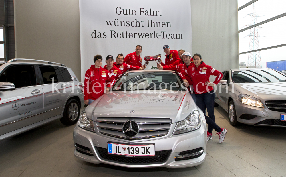 Mercedes-Benz / Sponsoring / Rodel Austria by kristen-images.com