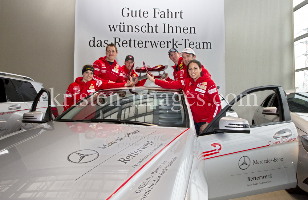 Mercedes-Benz / Sponsoring / Rodel Austria by kristen-images.com