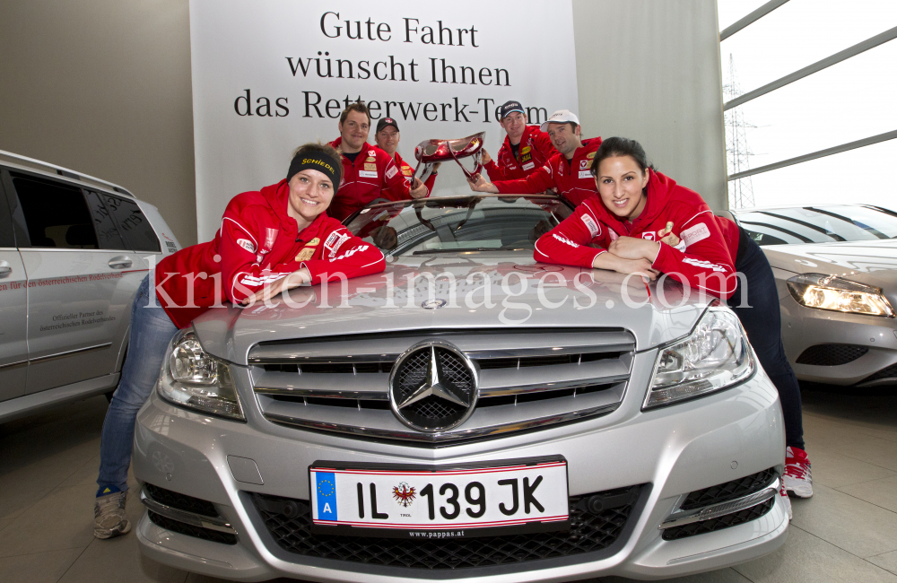 Mercedes-Benz / Sponsoring / Rodel Austria by kristen-images.com