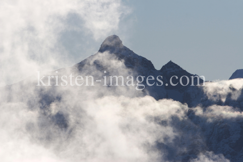 Serles 2718m - Tirol by kristen-images.com