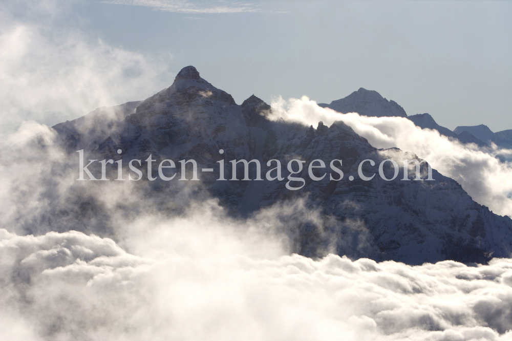 Serles 2718m - Tirol by kristen-images.com