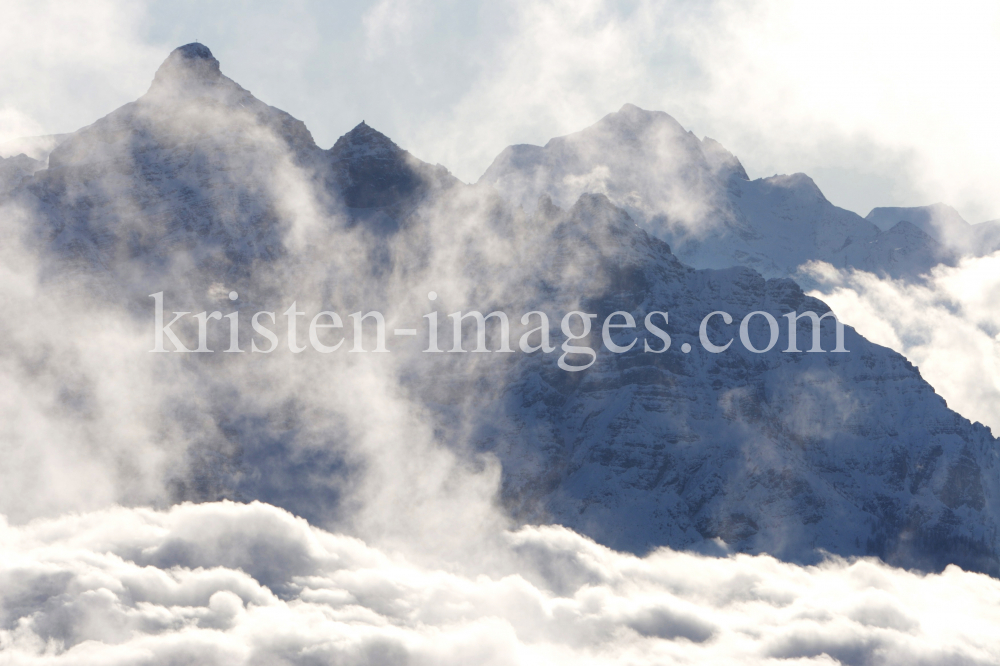Serles 2718m - Tirol by kristen-images.com
