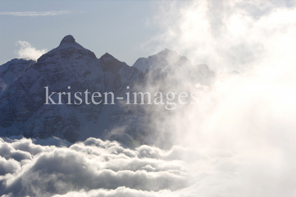 Serles 2718m - Tirol by kristen-images.com