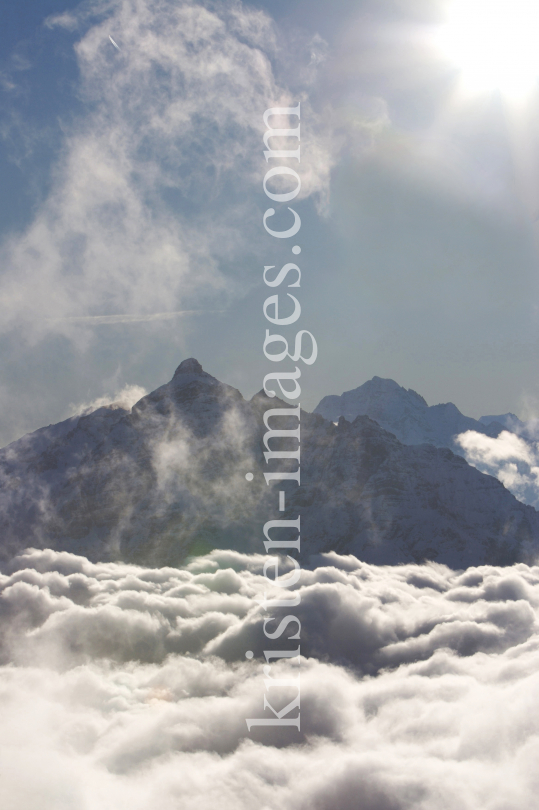 Serles 2718m - Tirol by kristen-images.com